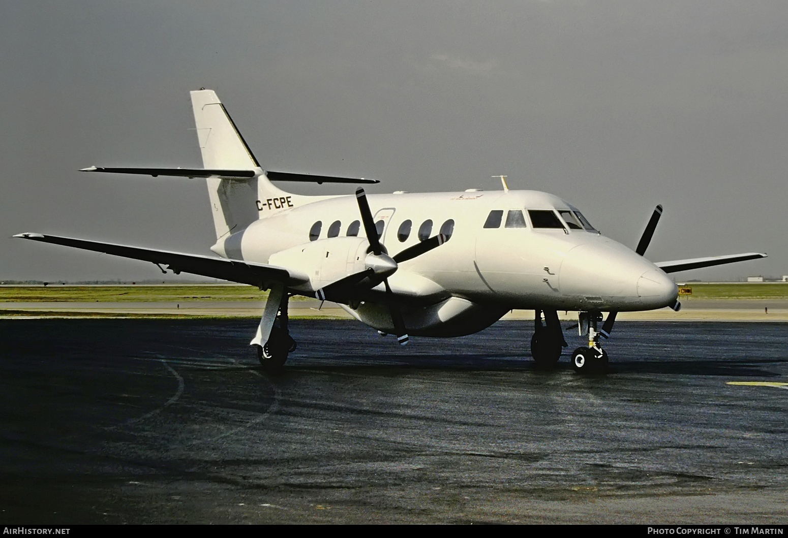 Aircraft Photo of C-FCPE | British Aerospace BAe-3112 Jetstream 31 | AirHistory.net #535857
