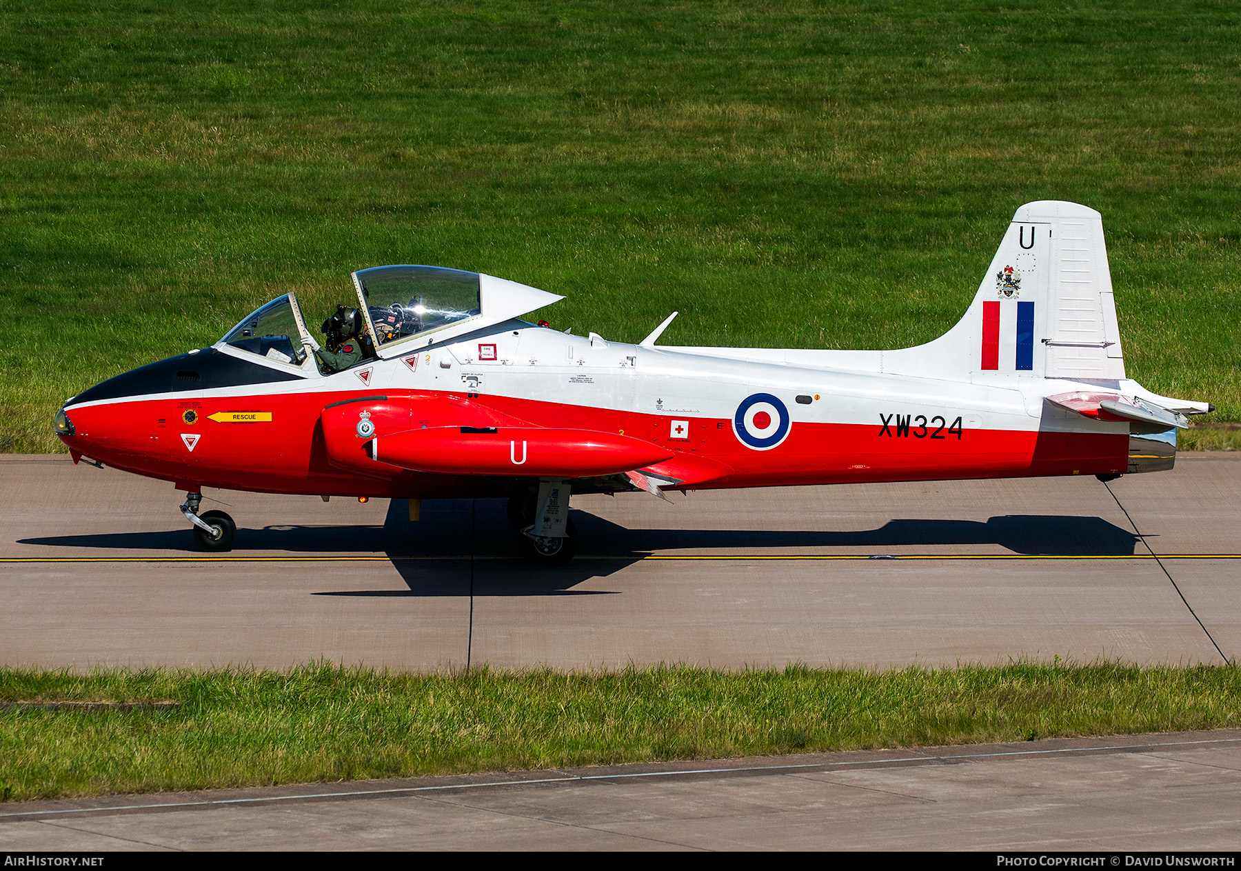 Aircraft Photo of G-BWSG / XW324 | BAC 84 Jet Provost T5 | UK - Air Force | AirHistory.net #535858
