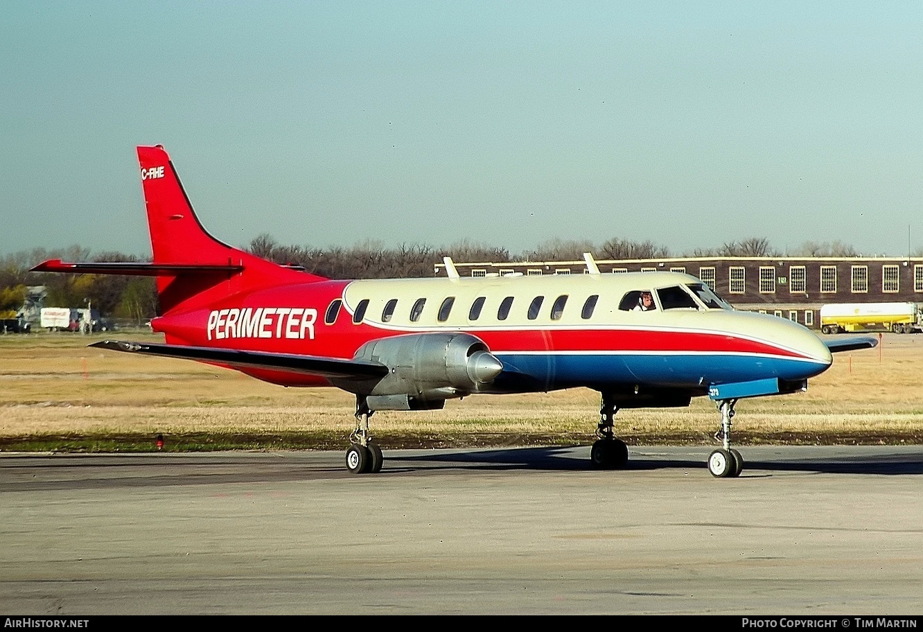 Aircraft Photo of C-FIHE | Swearingen SA-226TC Metro II | Perimeter Airlines | AirHistory.net #535860