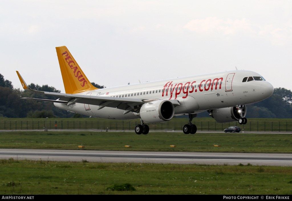 Aircraft Photo of D-AVVV | Airbus A320-251N | Pegasus Airlines | AirHistory.net #535861