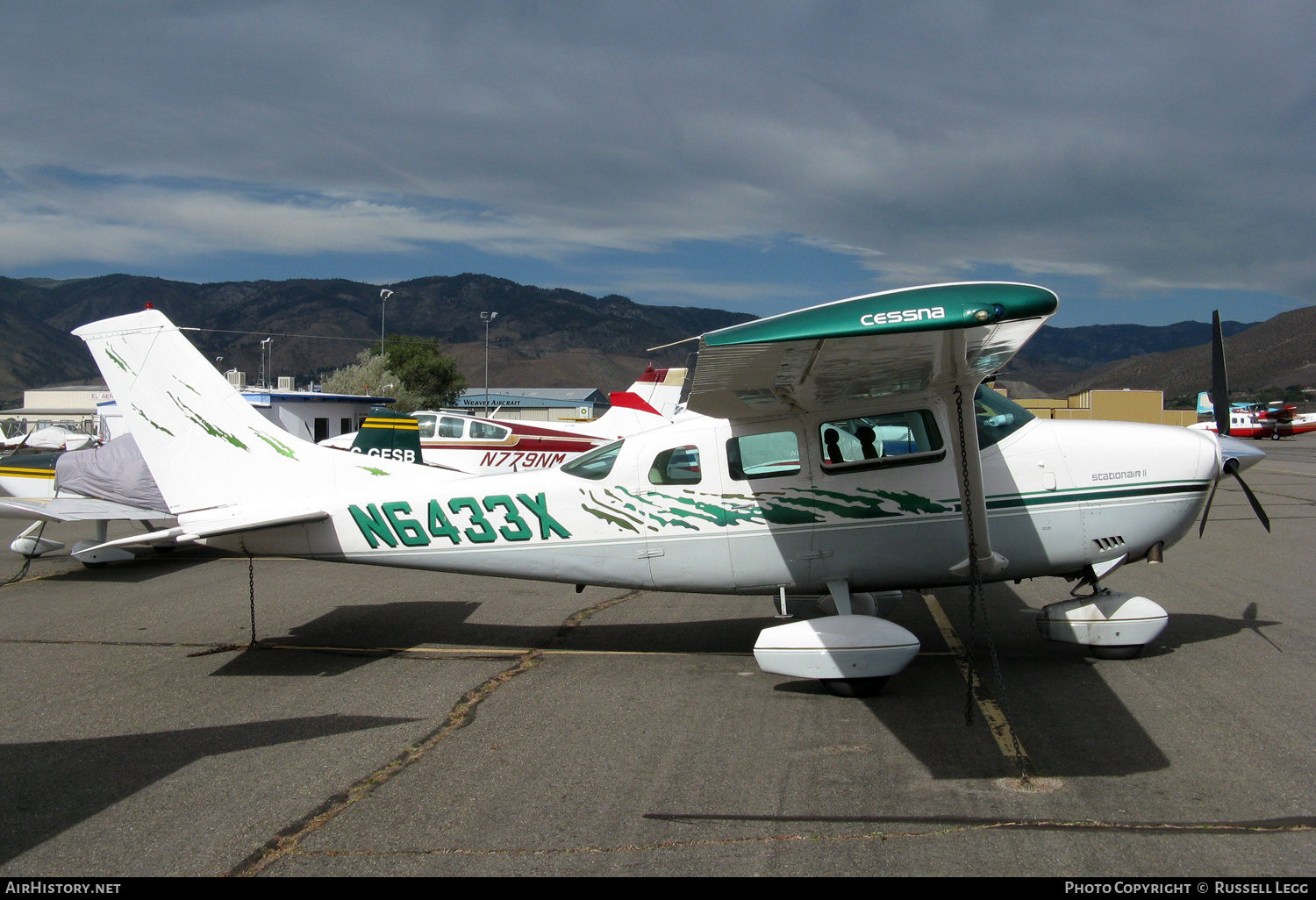 Aircraft Photo of N6433X | Cessna TU206G Turbo Stationair 6 | AirHistory.net #535863