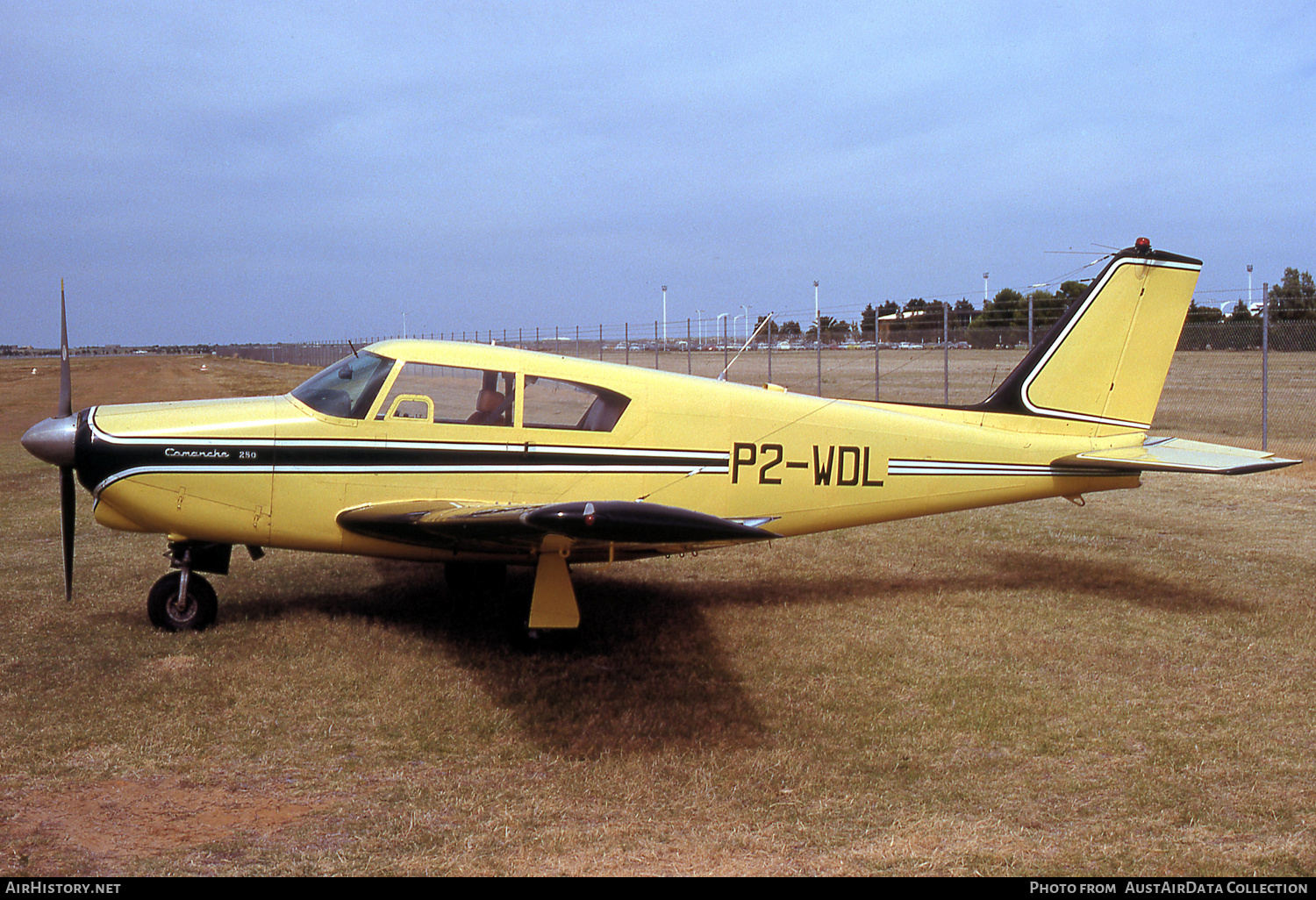 Aircraft Photo of P2-WDL | Piper PA-24-250 Comanche | AirHistory.net #535864