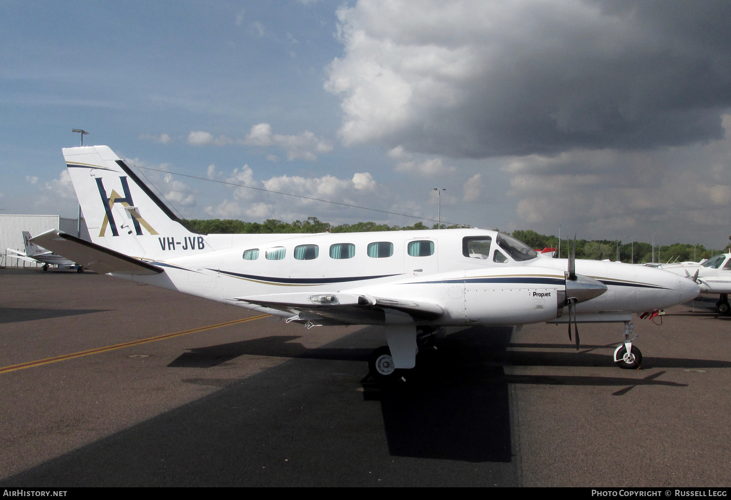 Aircraft Photo of VH-JVB | Cessna 441 Conquest | Hardy Aviation | AirHistory.net #535865