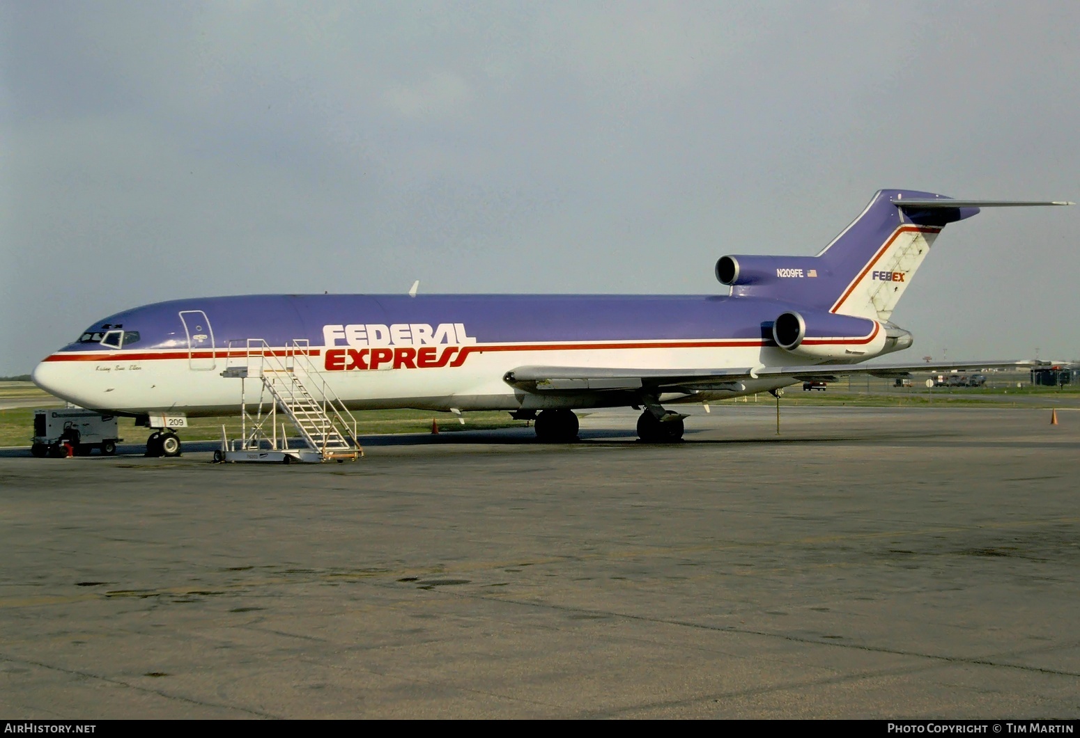 Aircraft Photo of N209FE | Boeing 727-2S2F/Adv | Federal Express | AirHistory.net #535868
