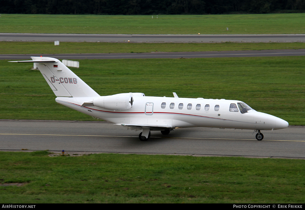 Aircraft Photo of D-COWB | Cessna 525B CitationJet CJ3 | AirHistory.net #535869