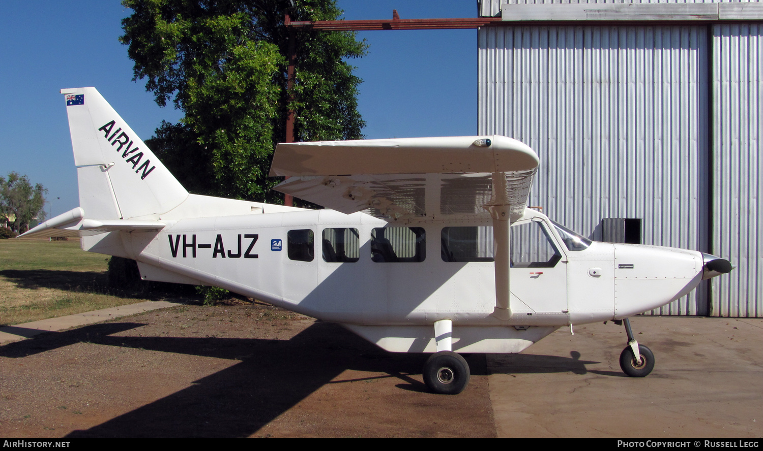 Aircraft Photo of VH-AJZ | Gippsland GA8 Airvan | AirHistory.net #535875