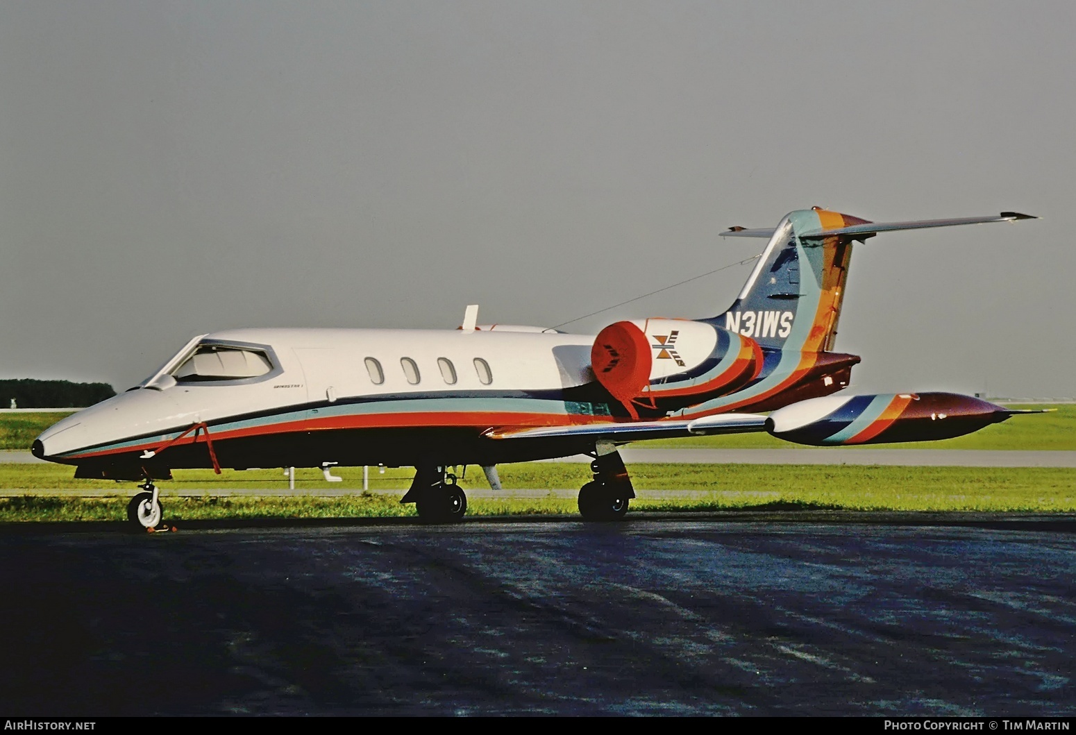 Aircraft Photo of N31WS | Gates Learjet 35 | Windstar Aviation | AirHistory.net #535876