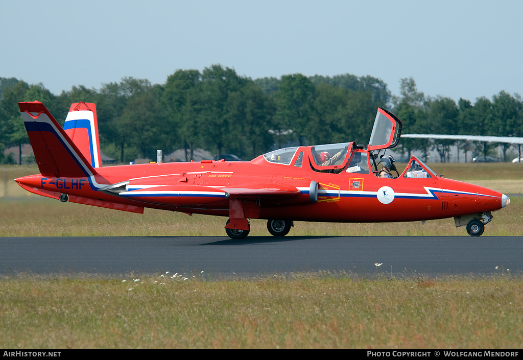 Aircraft Photo of F-GLHF | Fouga CM-170R-1 Magister | DHJA - Dutch Historic Jet Association | AirHistory.net #535877