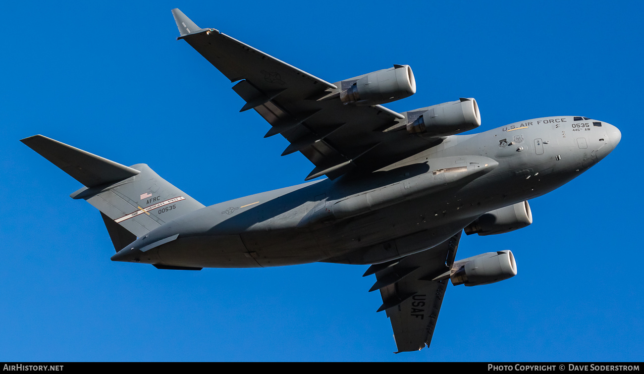 Aircraft Photo of 90-0535 / 00535 | McDonnell Douglas C-17A Globemaster III | USA - Air Force | AirHistory.net #535879