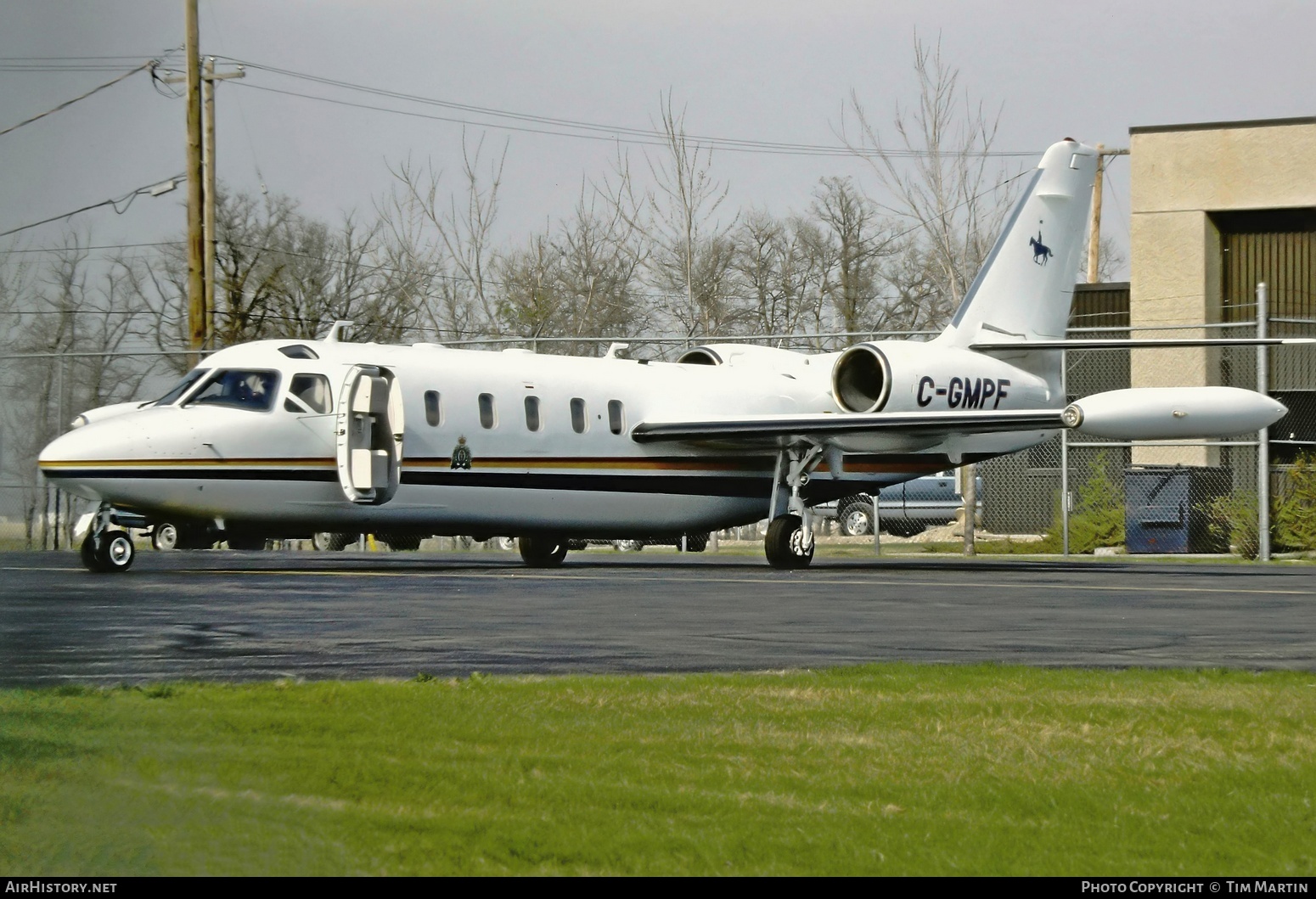 Aircraft Photo of C-GMPF | Israel Aircraft Industries IAI-1124 Westwind 1 | Royal Canadian Mounted Police | AirHistory.net #535881