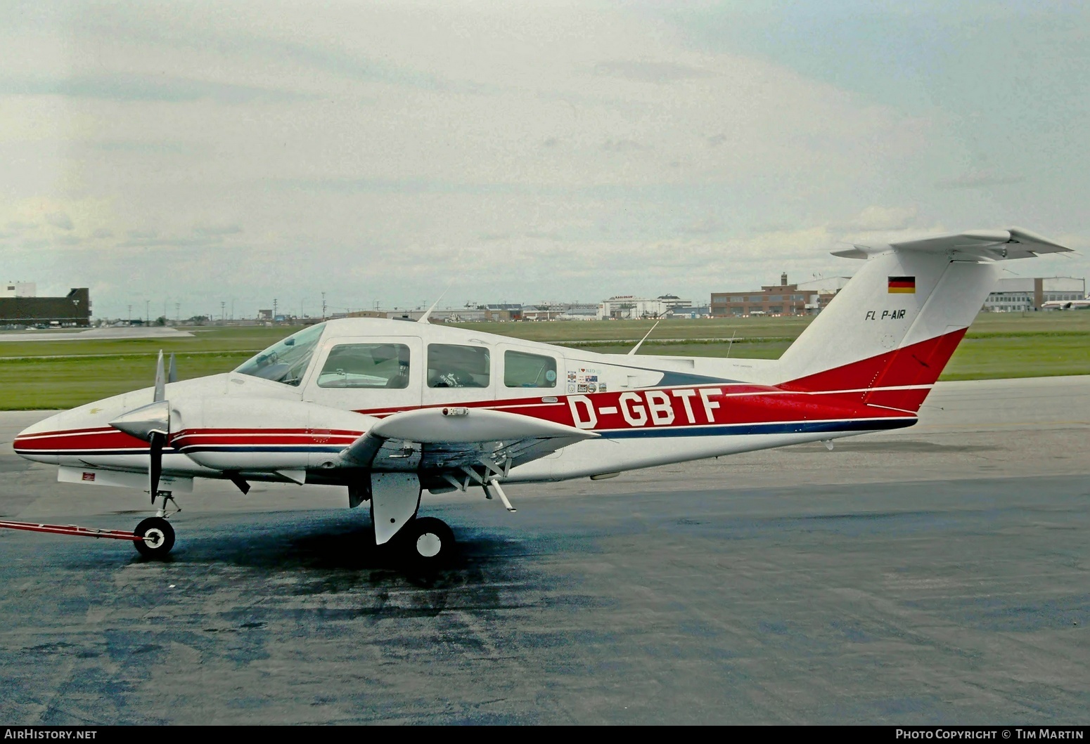 Aircraft Photo of D-GBTF | Beech 76 Duchess | AirHistory.net #535882