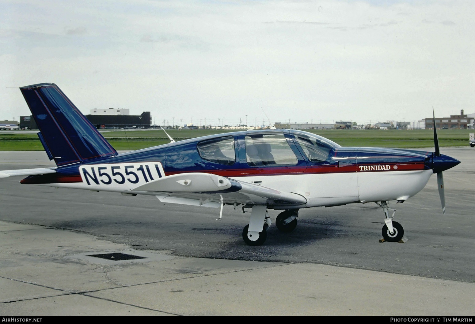 Aircraft Photo of N5551U | Socata TB-20 Trinidad | AirHistory.net #535883