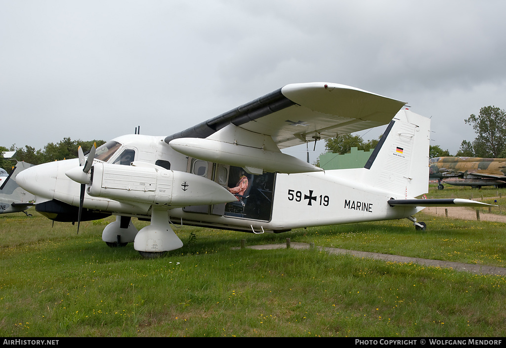 Aircraft Photo of 5919 | Dornier Do-28D-2 Skyservant | Germany - Navy | AirHistory.net #535884