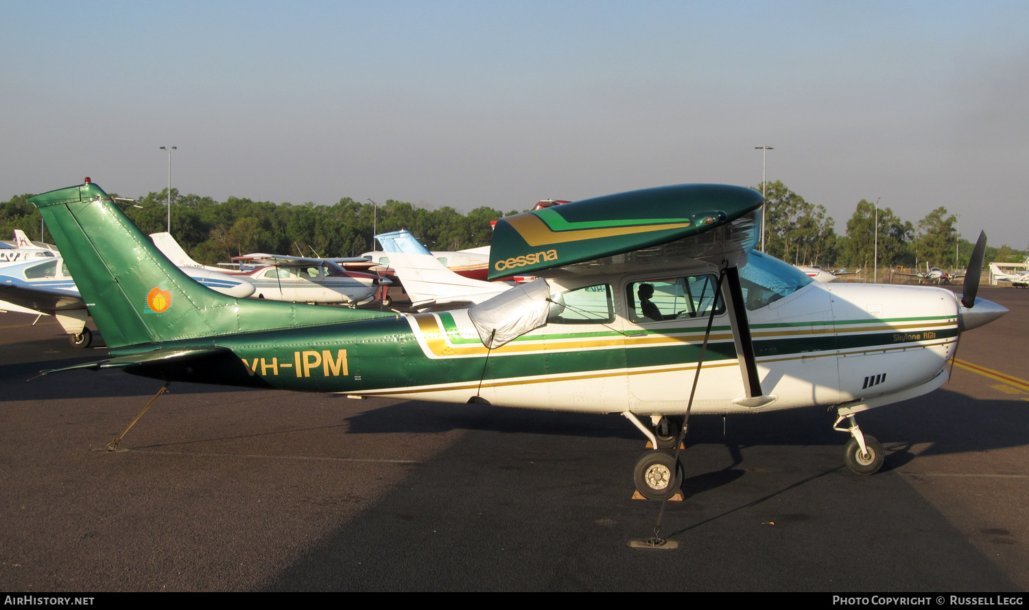 Aircraft Photo of VH-IPM | Cessna R182 Skylane RG II | AirHistory.net #535886