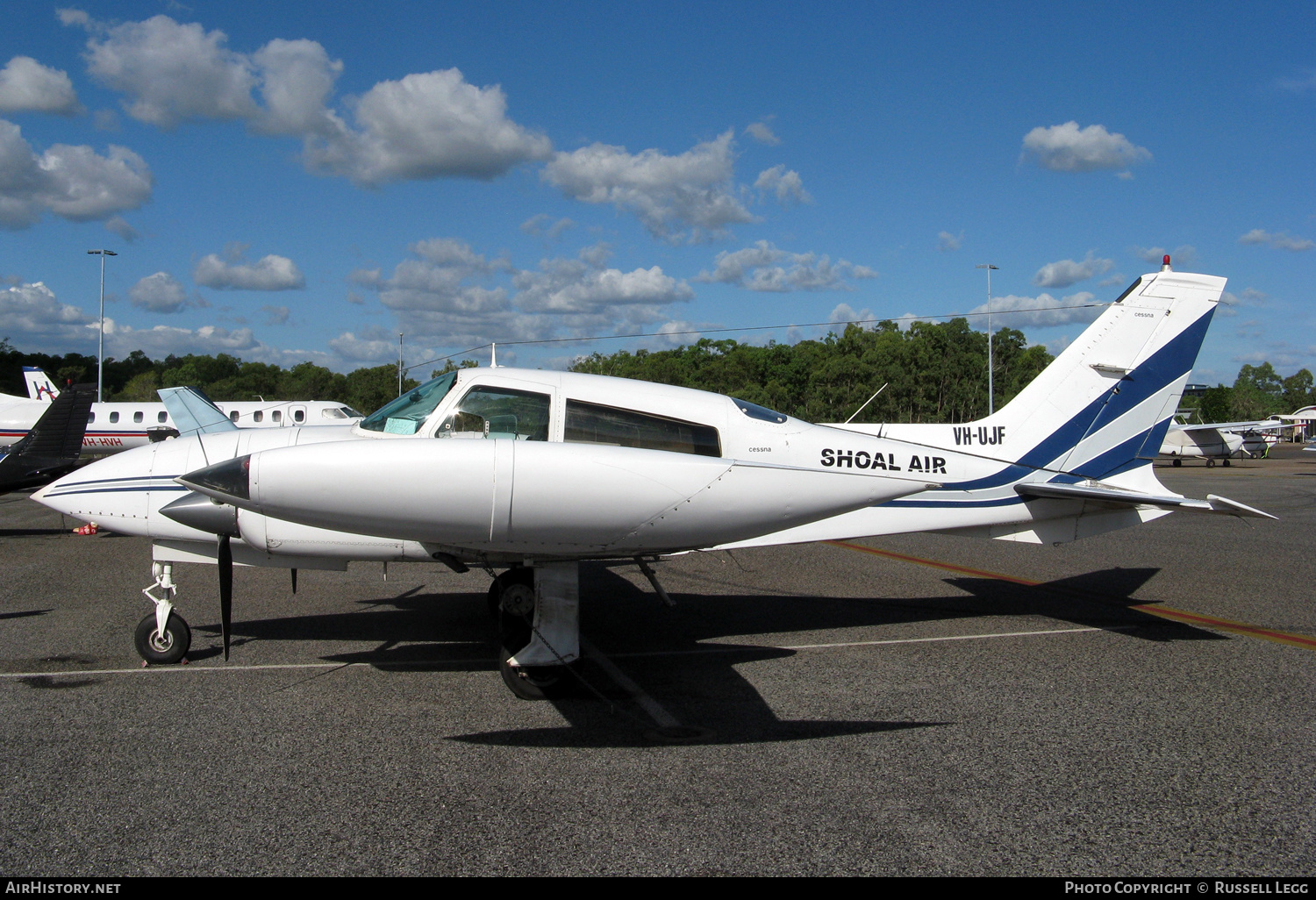 Aircraft Photo of VH-UJF | Cessna 310R | Shoal Air | AirHistory.net #535887