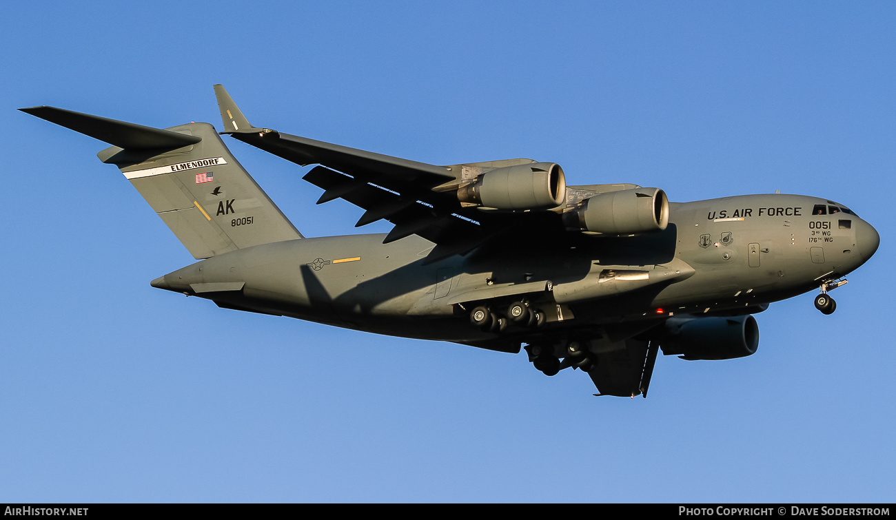 Aircraft Photo of 98-0051 / 80051 | Boeing C-17A Globemaster III | USA - Air Force | AirHistory.net #535893