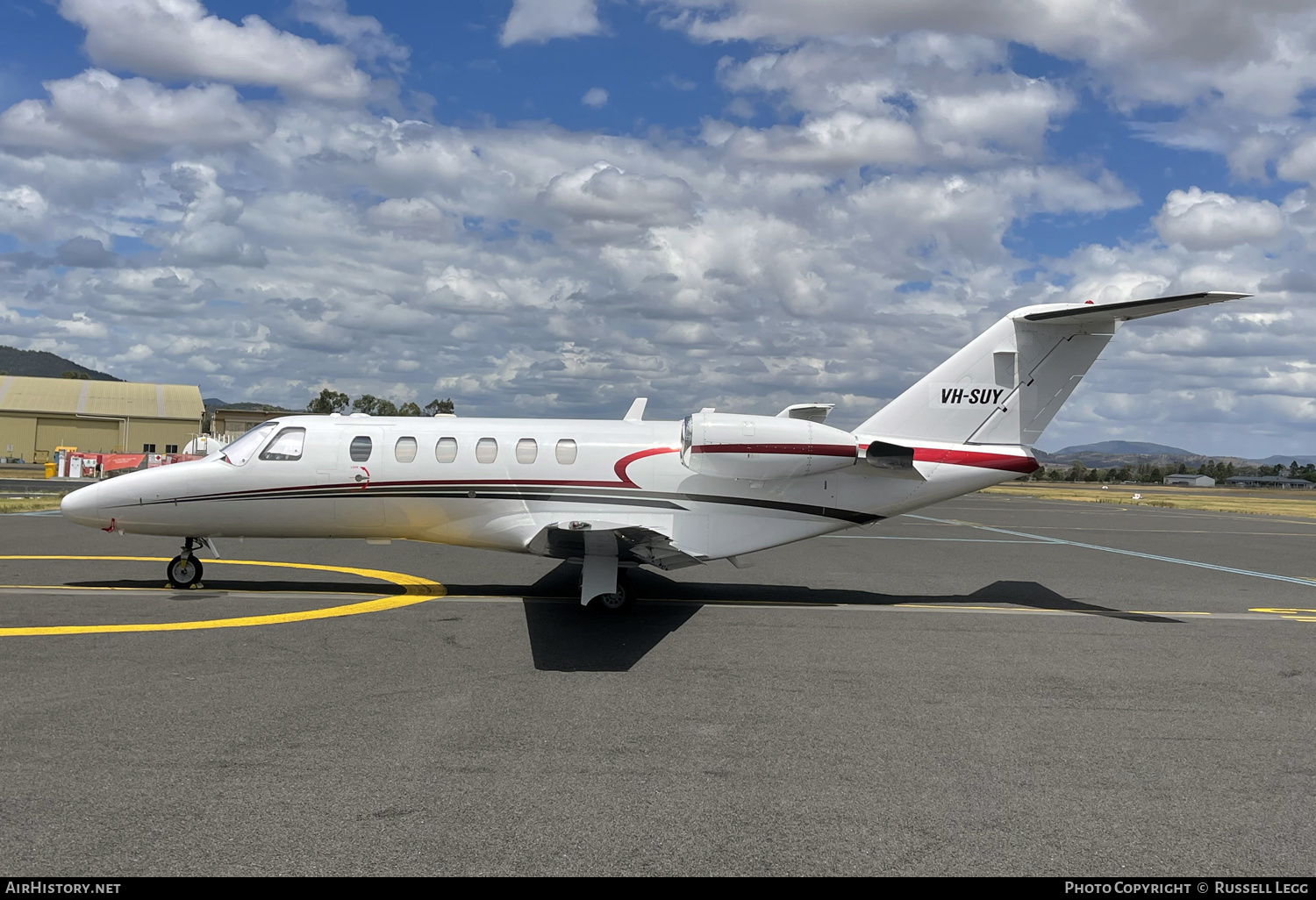 Aircraft Photo of VH-SUY | Cessna 525A CitationJet CJ2 | AirHistory.net #535895