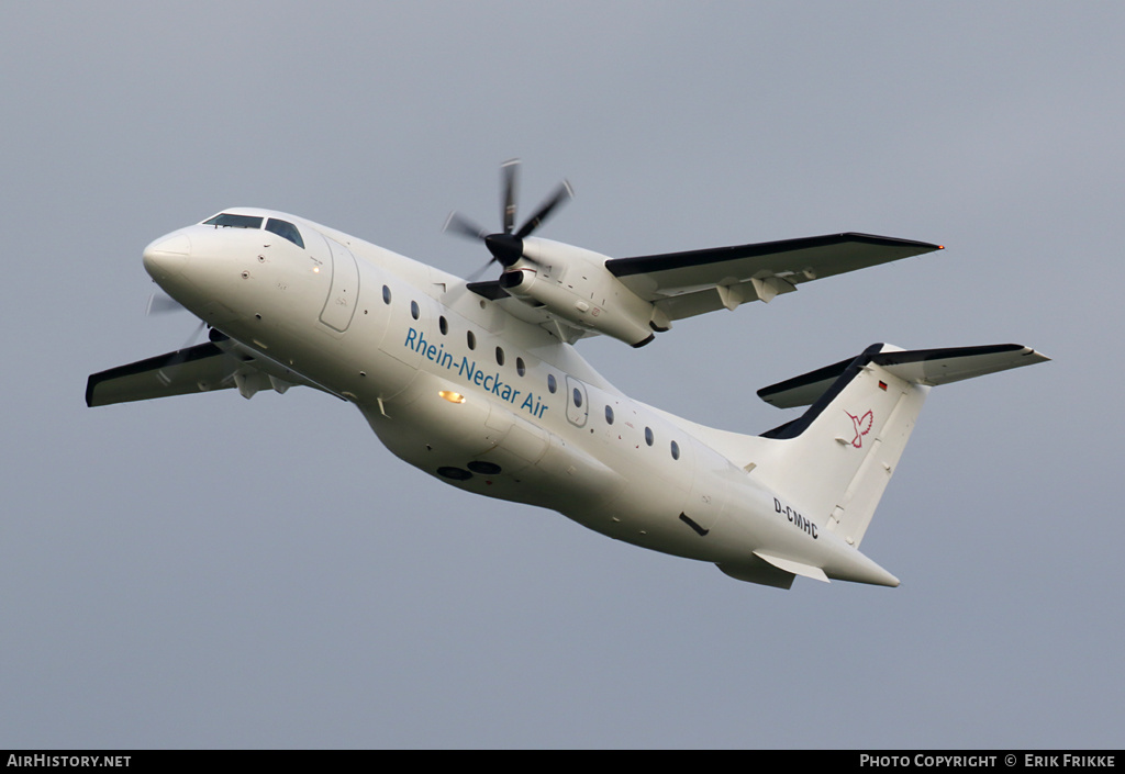 Aircraft Photo of D-CMHC | Dornier 328-110 | Rhein-Neckar Air | AirHistory.net #535896