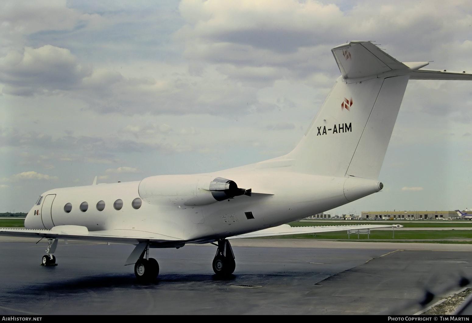 Aircraft Photo of XA-AHM | Grumman American G-1159 Gulfstream II | Antair | AirHistory.net #535897