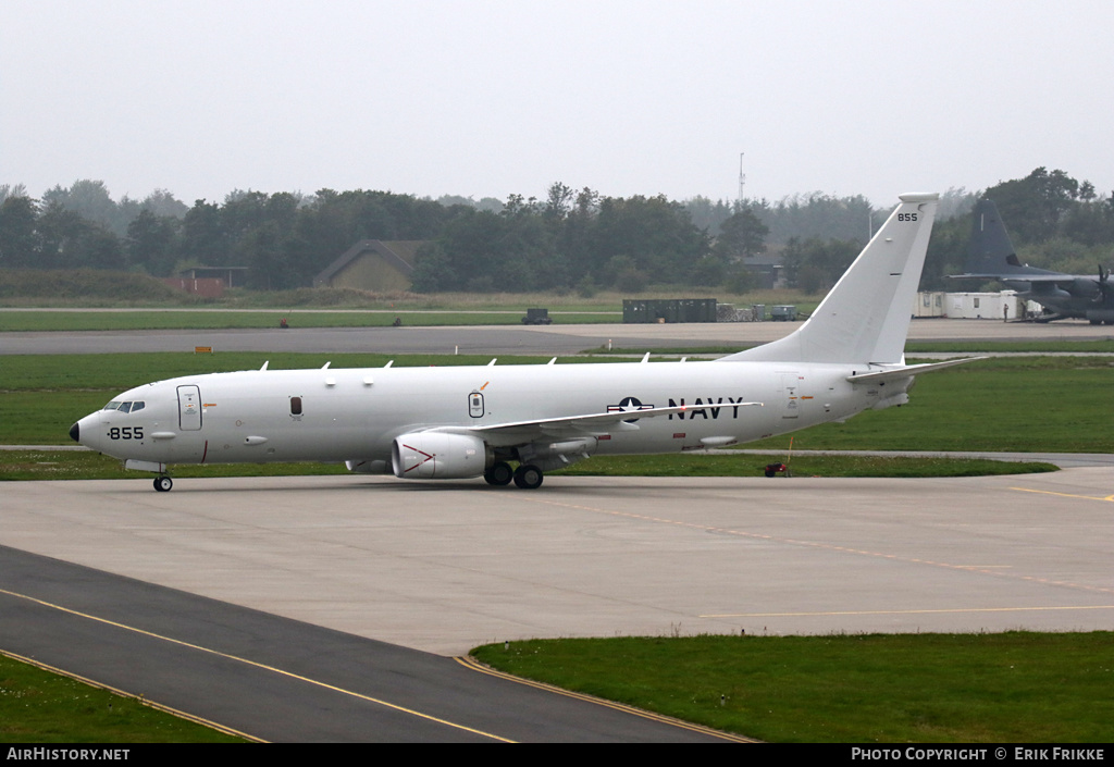 Aircraft Photo of 168855 | Boeing P-8A Poseidon | USA - Navy | AirHistory.net #535898