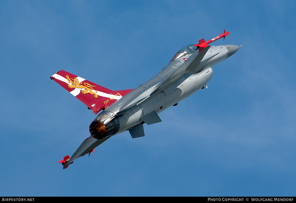 Aircraft Photo of E-194 | General Dynamics F-16AM Fighting Falcon | Denmark - Air Force | AirHistory.net #535903