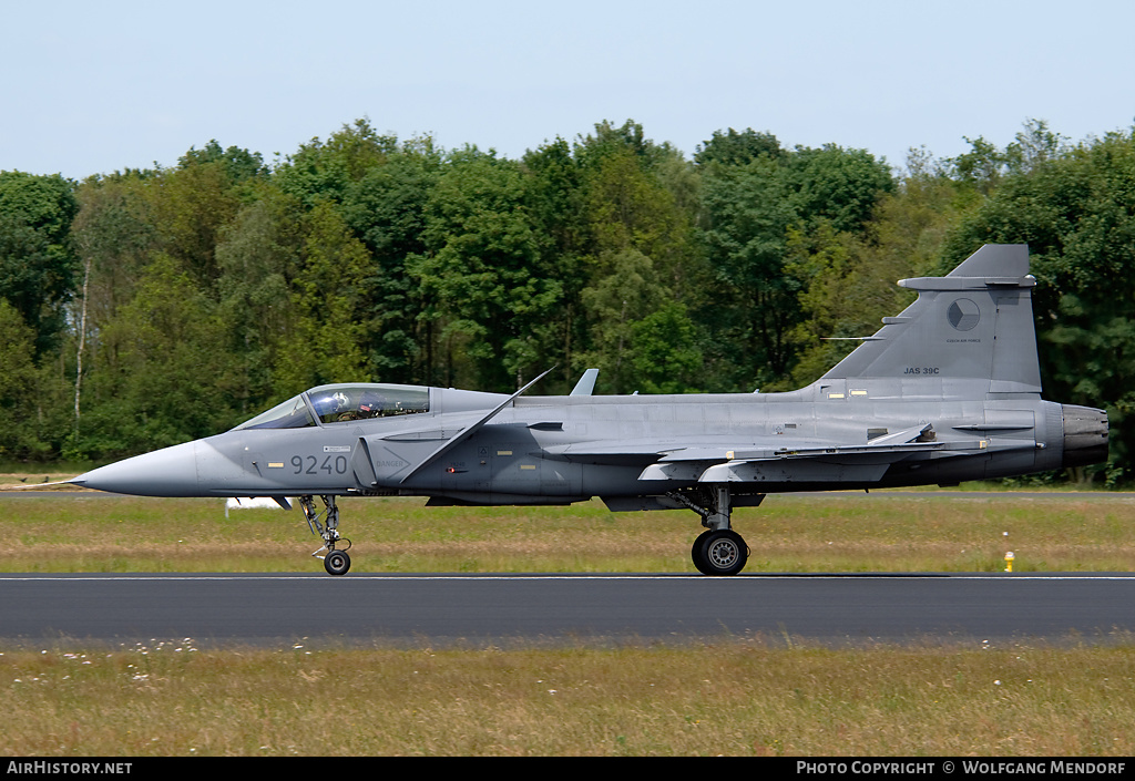 Aircraft Photo of 9240 | Saab JAS 39C Gripen | Czechia - Air Force | AirHistory.net #535905