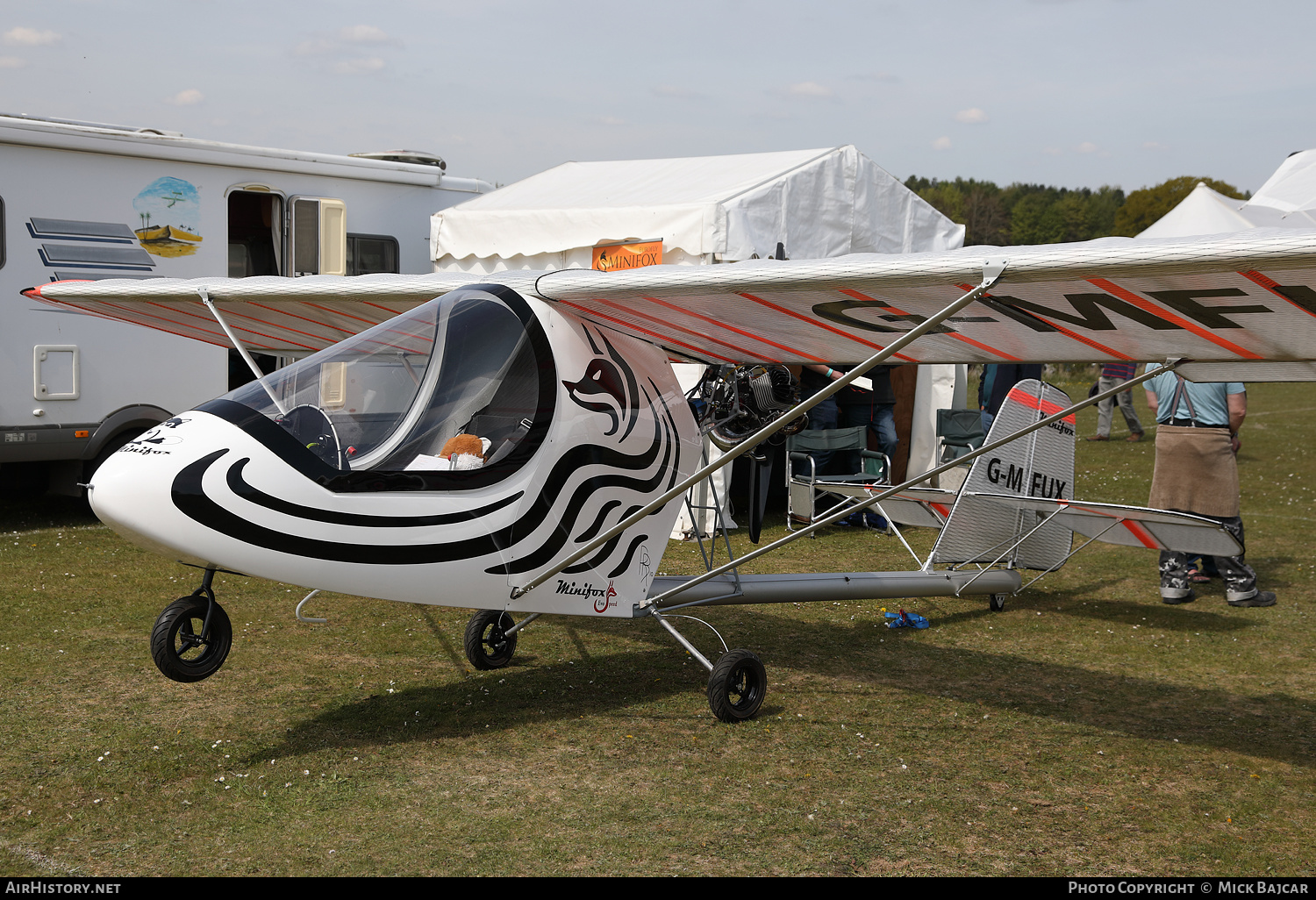 Aircraft Photo of G-MFUX | Airplay Aircraft Eurofly Minifox | AirHistory.net #535907