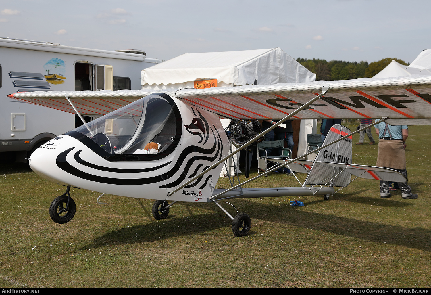 Aircraft Photo of G-MFUX | Eurofly Minifox | AirHistory.net #535907