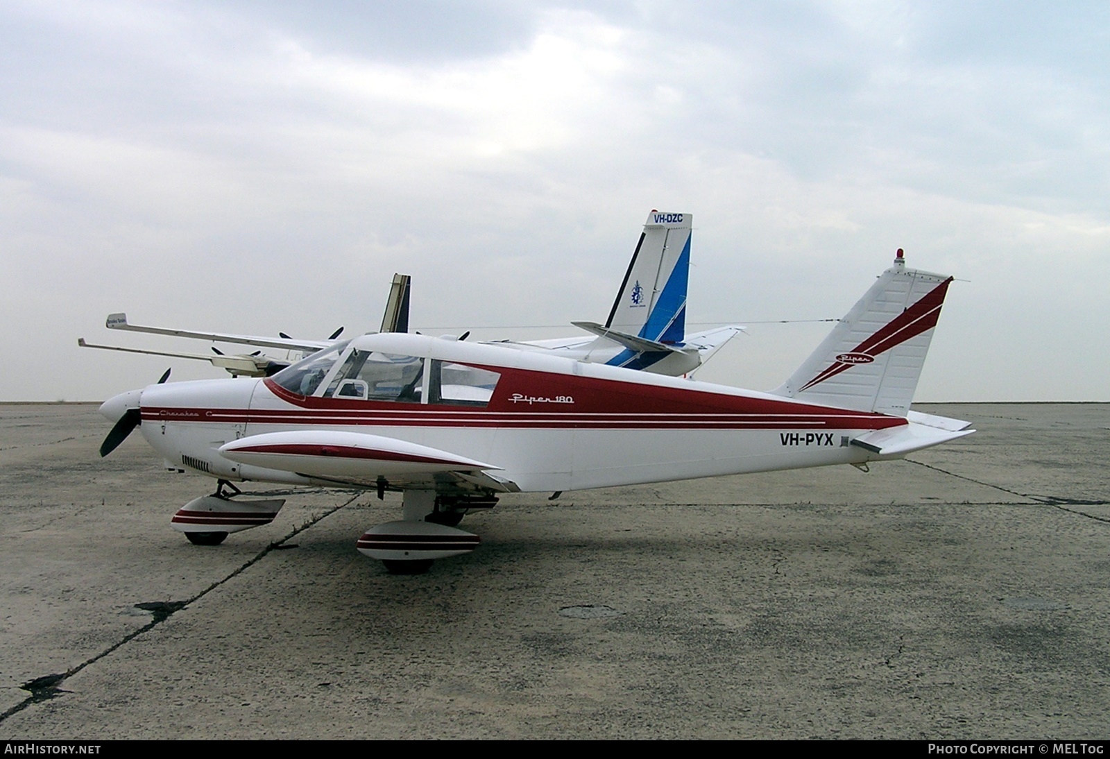Aircraft Photo of VH-PYX | Piper PA-28-180 Cherokee C | AirHistory.net #535909