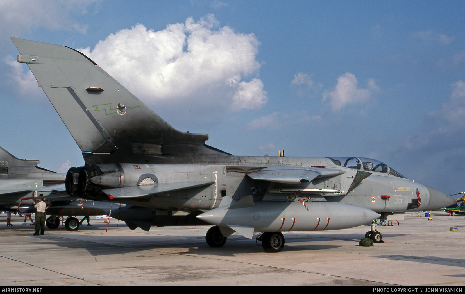 Aircraft Photo of MM7208 | Panavia Tornado ADV | Italy - Air Force | AirHistory.net #535911