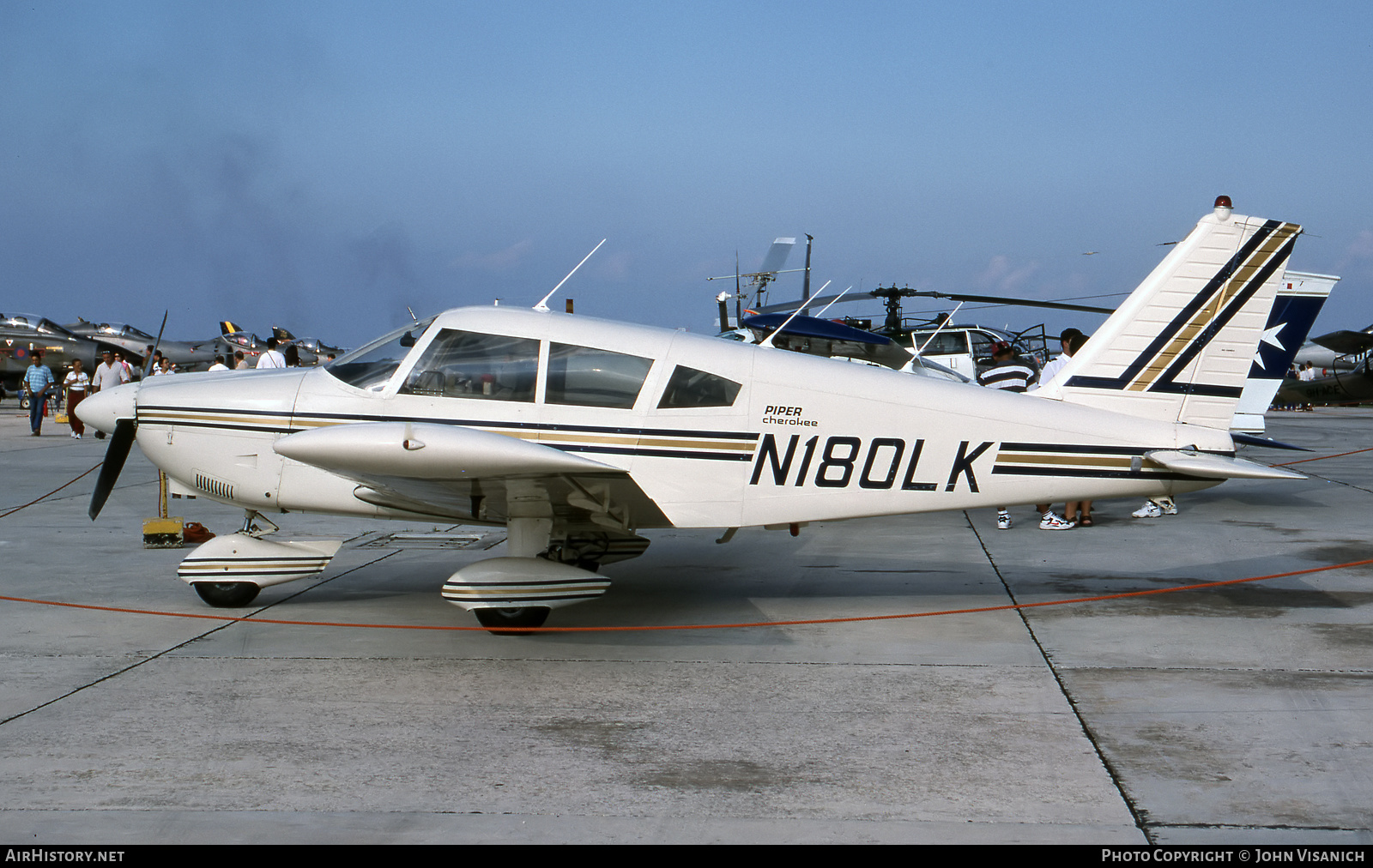 Aircraft Photo of N180LK | Piper PA-28-180 Cherokee F | AirHistory.net #535912