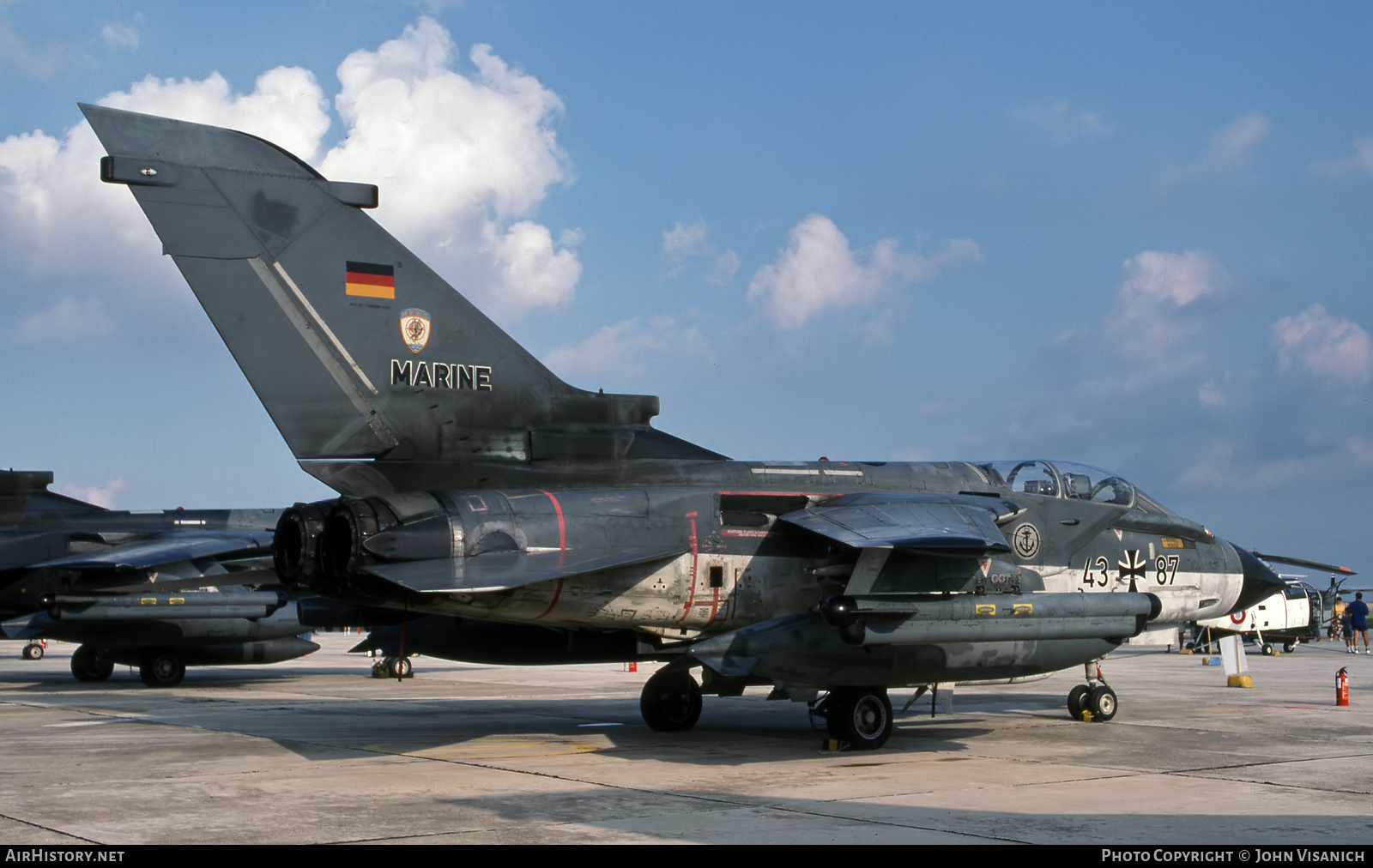 Aircraft Photo of 4387 | Panavia Tornado IDS | Germany - Navy | AirHistory.net #535915