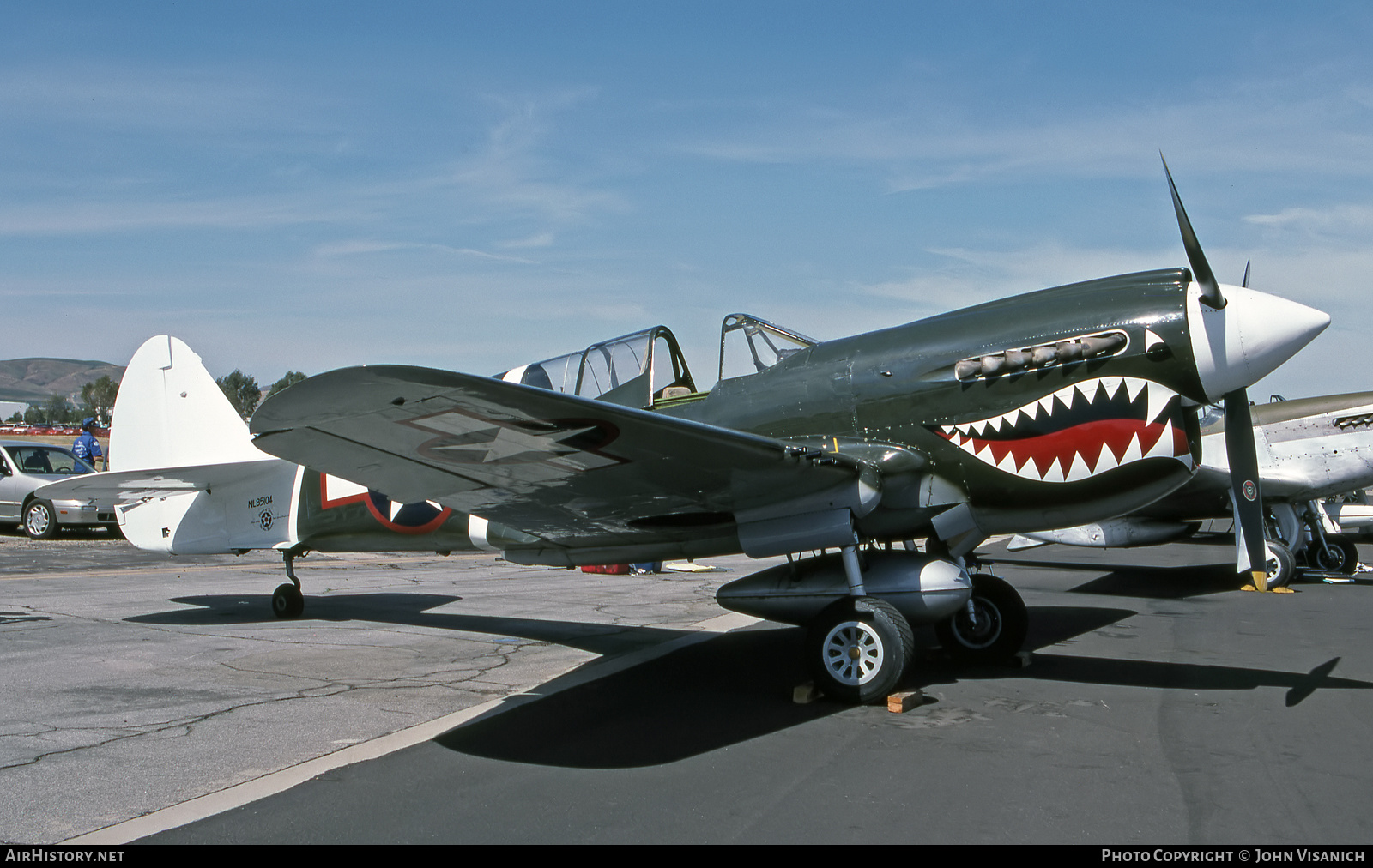 Aircraft Photo of N85104 / NL85104 | Curtiss P-40N Warhawk | USA - Air Force | AirHistory.net #535916