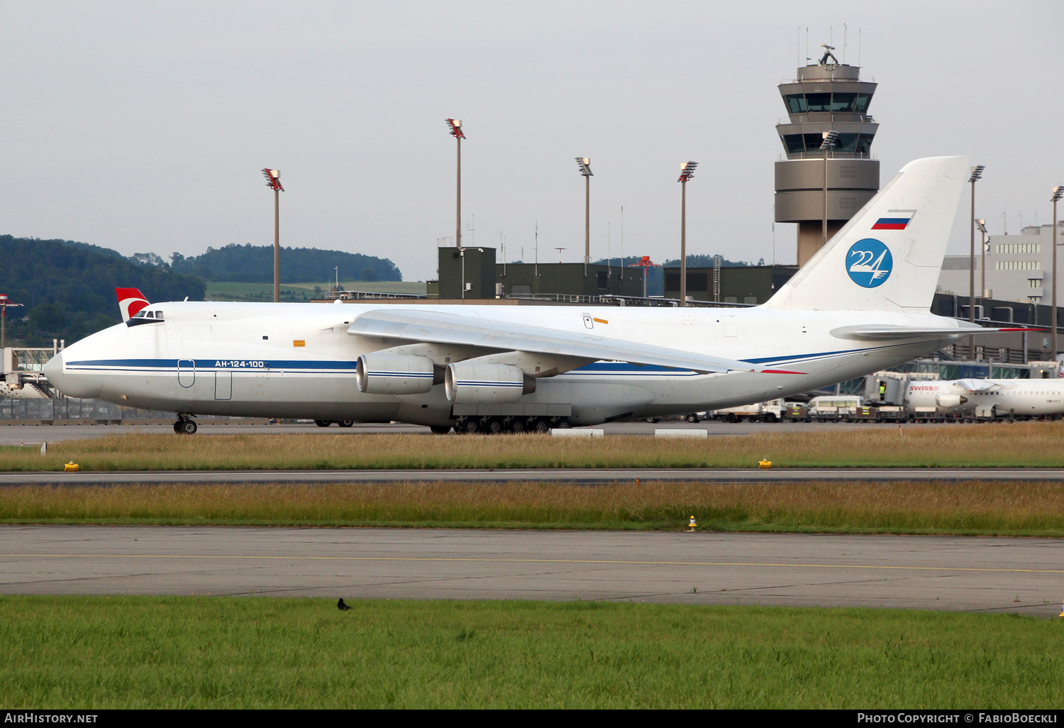 Aircraft Photo of RA-82036 | Antonov An-124 Ruslan | Russia - Air Force | AirHistory.net #535918