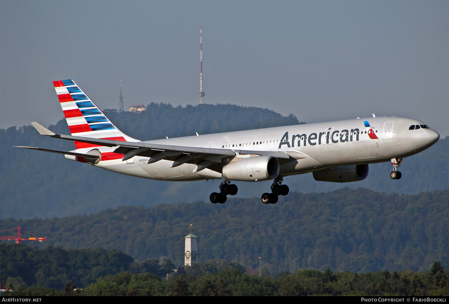 Aircraft Photo of N288AY | Airbus A330-243 | American Airlines | AirHistory.net #535921