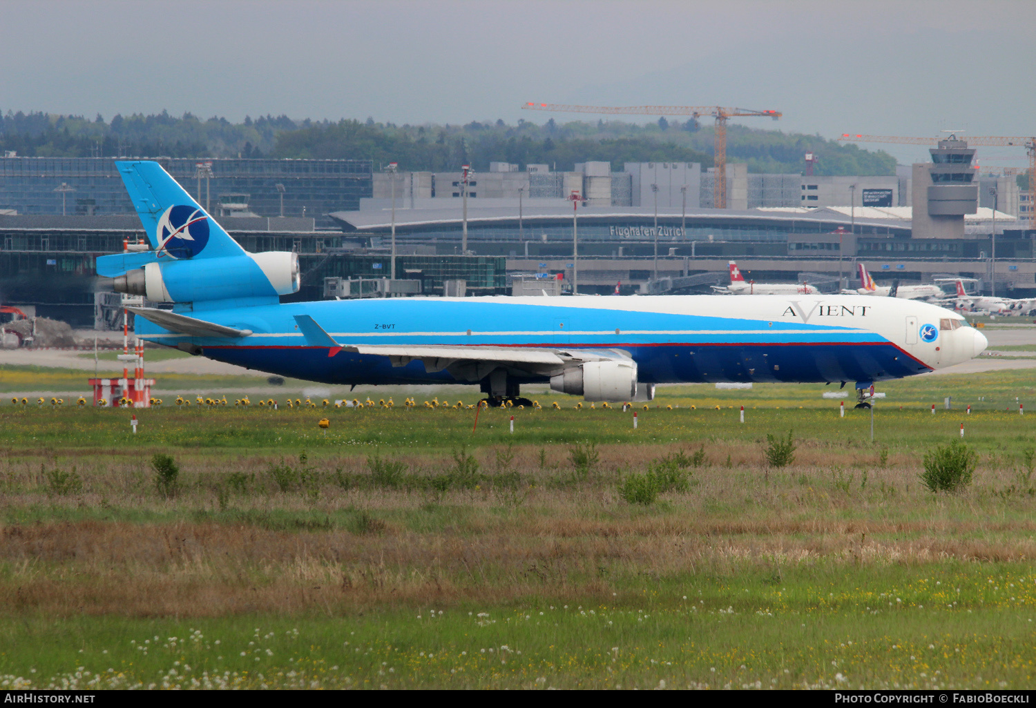 Aircraft Photo of Z-BVT | McDonnell Douglas MD-11/F | Avient | AirHistory.net #535924