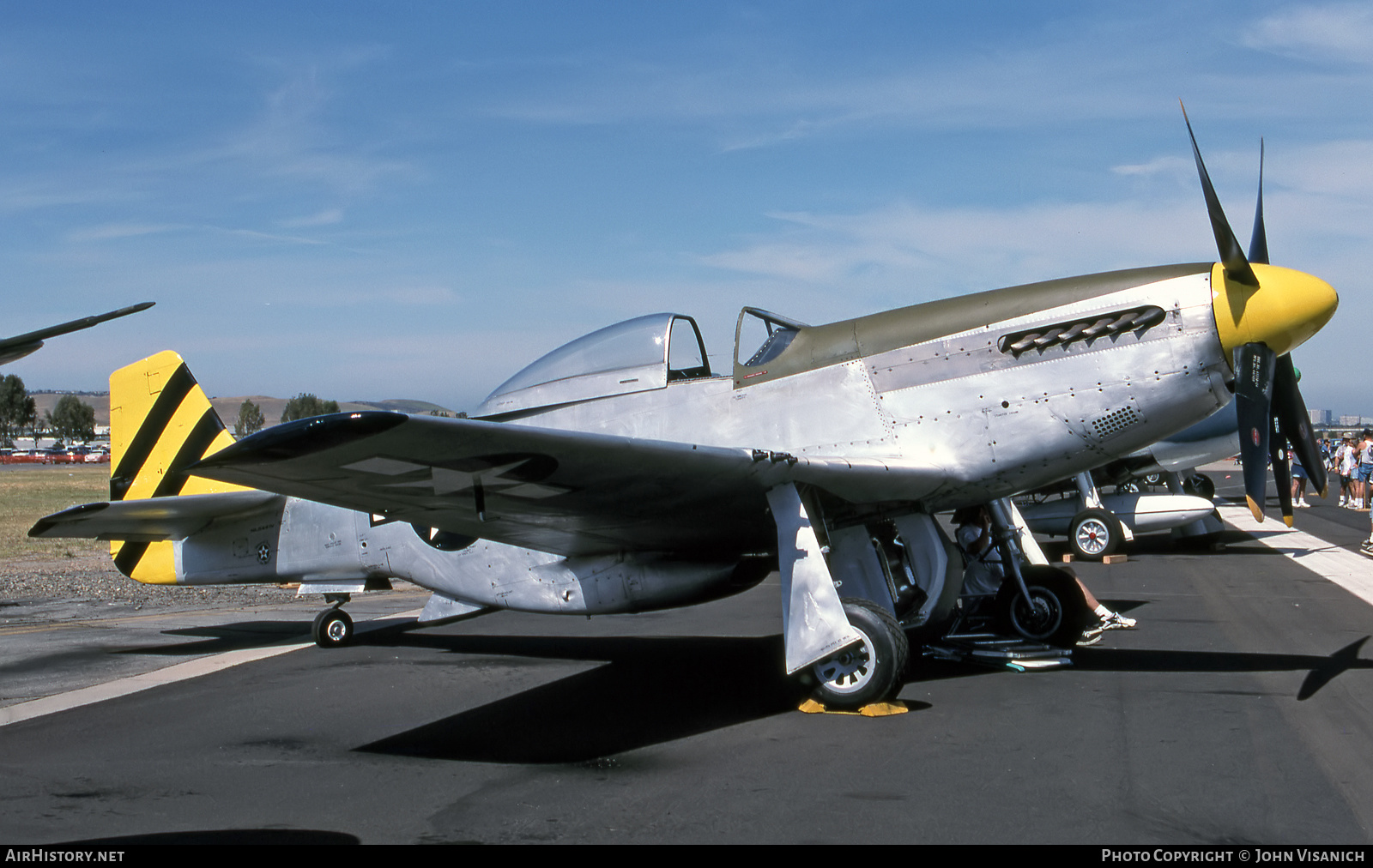 Aircraft Photo of N5441V / NL5441V | North American P-51D Mustang | Planes of Fame Air Museum | USA - Air Force | AirHistory.net #535925