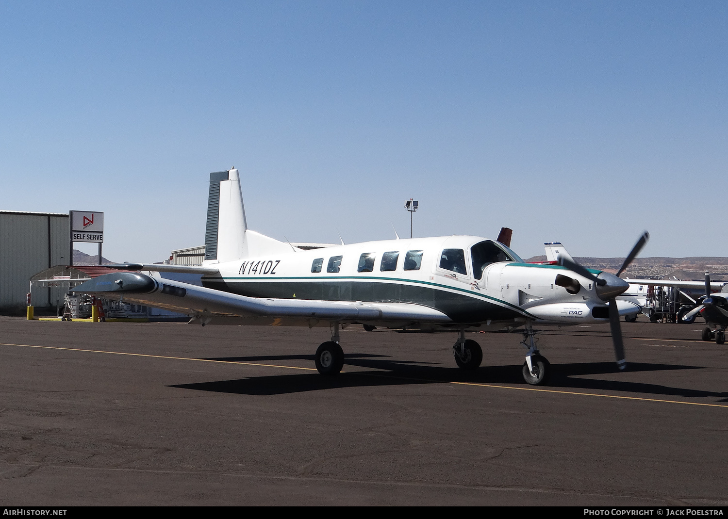 Aircraft Photo of N141DZ | Pacific Aerospace P-750XSTOL (750XL) | AirHistory.net #535928