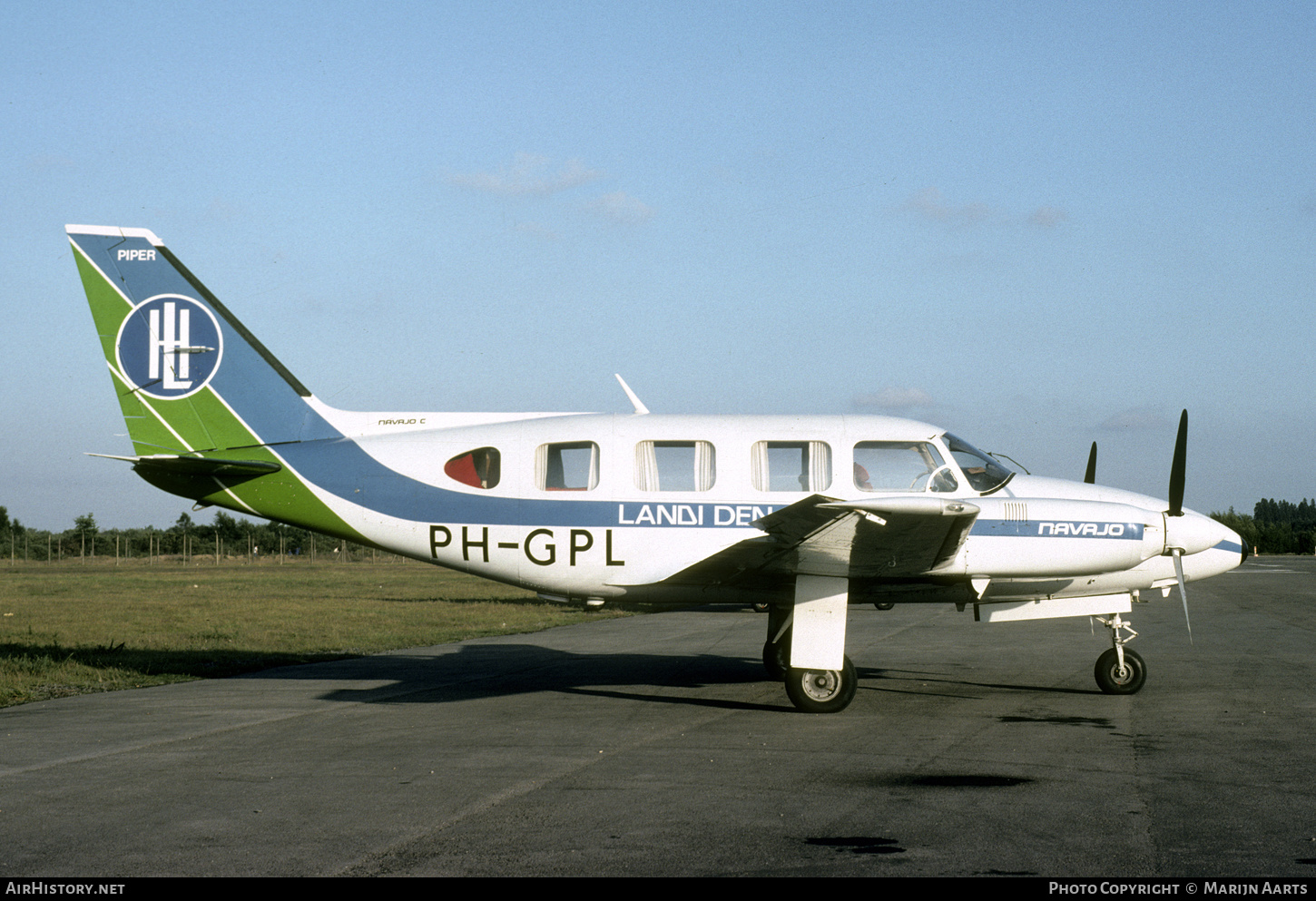 Aircraft Photo of PH-GPL | Piper PA-31-310 Navajo C | Landi - Den Hartog | AirHistory.net #535929