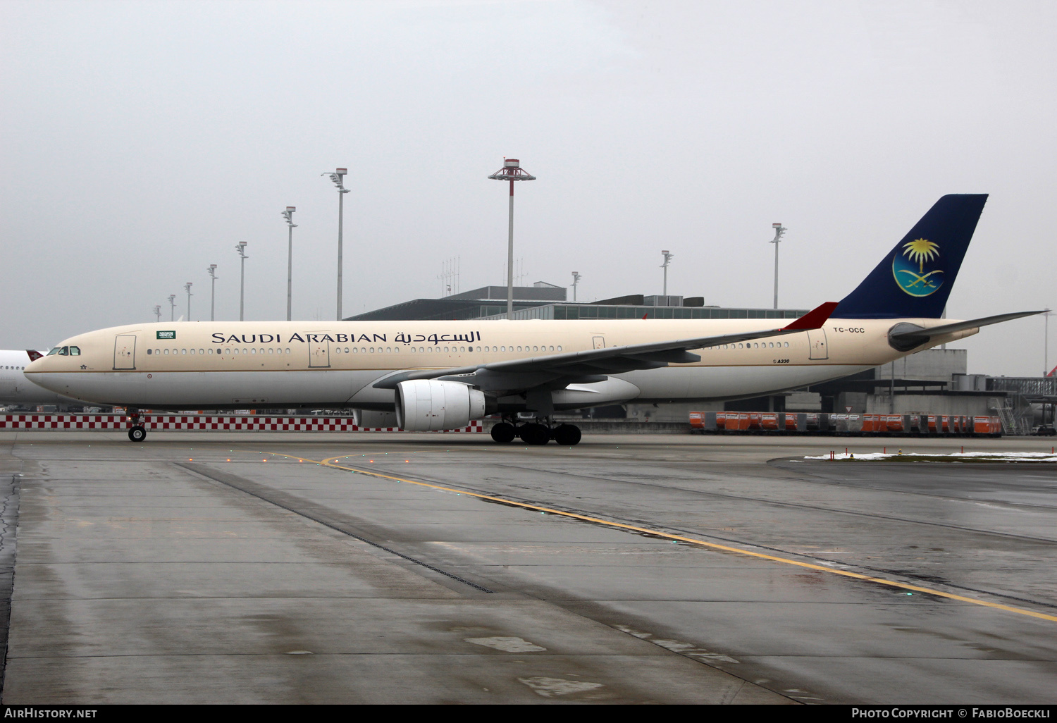 Aircraft Photo of TC-OCC | Airbus A330-322 | Saudi Arabian Airlines | AirHistory.net #535930