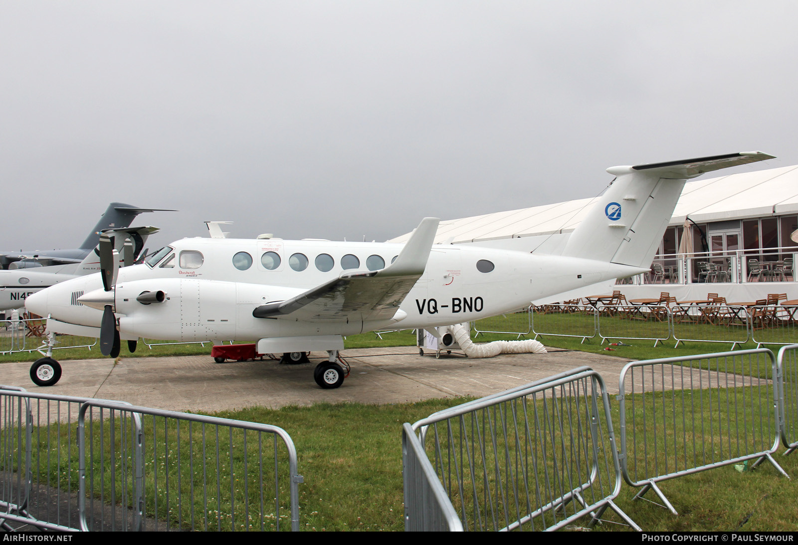 Aircraft Photo of VQ-BNO | Hawker Beechcraft 350i King Air (B300) | AirHistory.net #535933