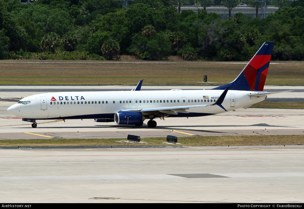 Aircraft Photo of N835DN | Boeing 737-932/ER | Delta Air Lines | AirHistory.net #535938