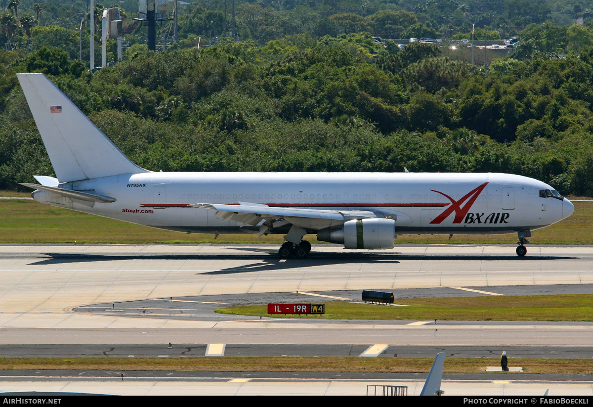 Aircraft Photo of N795AX | Boeing 767-281(BDSF) | ABX Air | AirHistory.net #535939