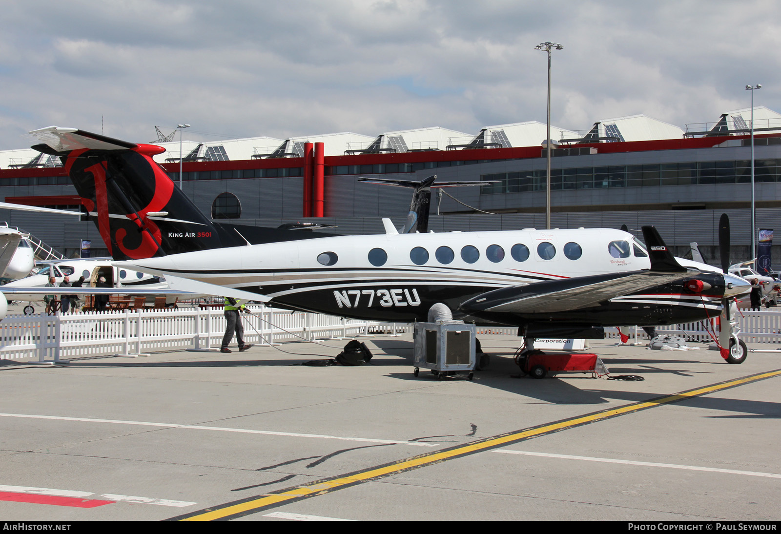 Aircraft Photo of N773EU | Hawker Beechcraft 350i King Air (B300) | AirHistory.net #535940