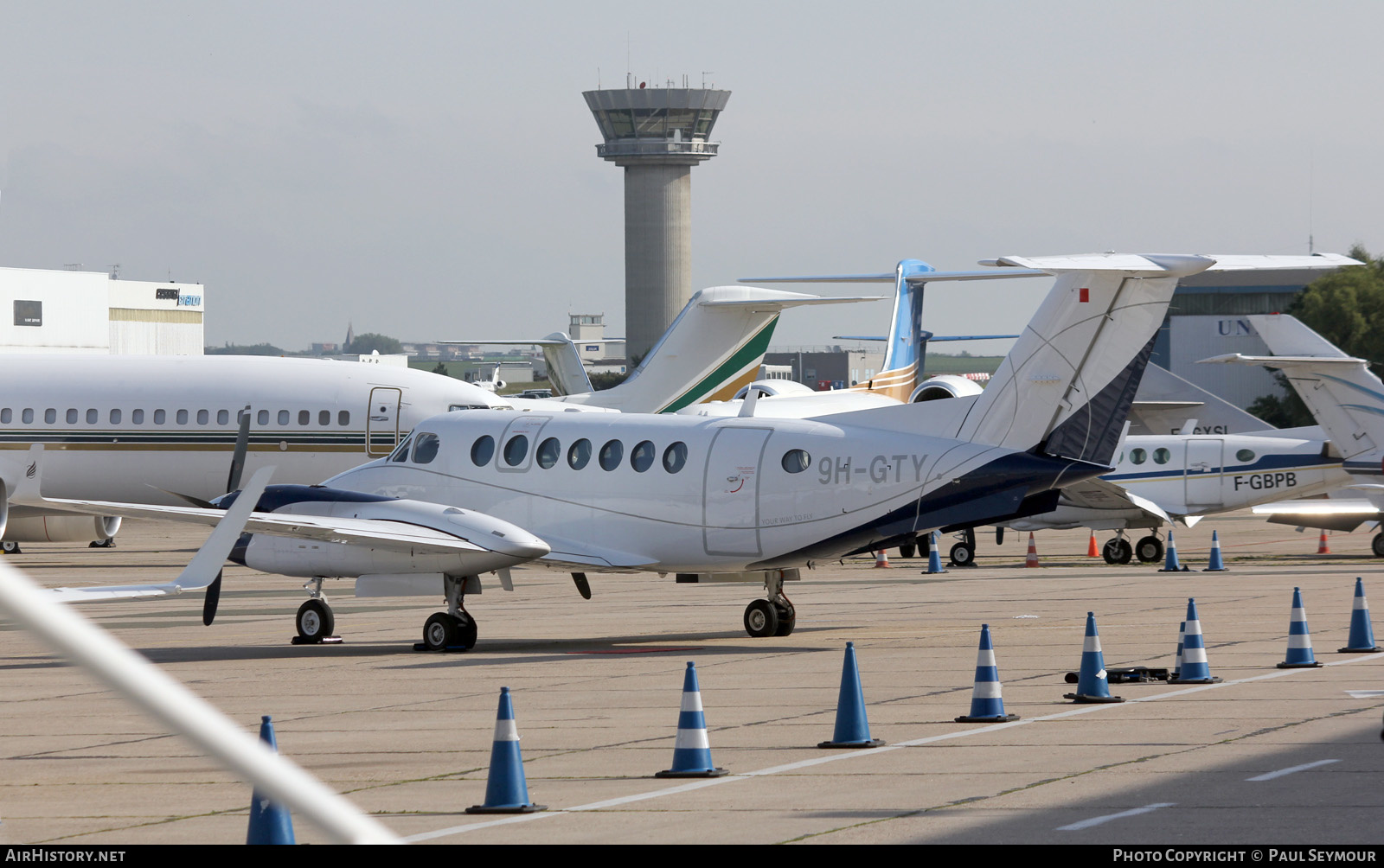 Aircraft Photo of 9H-GTY | Hawker Beechcraft 350i King Air (B300) | AirHistory.net #535943