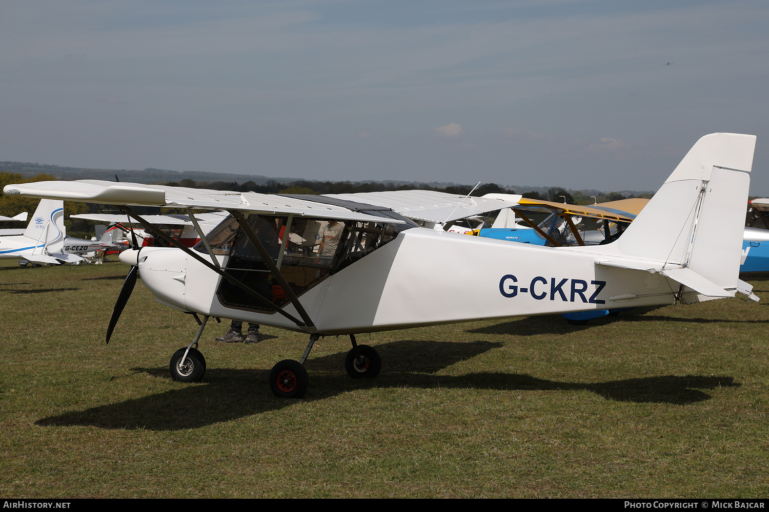 Aircraft Photo of G-CKRZ | Best Off Sky Ranger Nynja 912S | AirHistory.net #535947