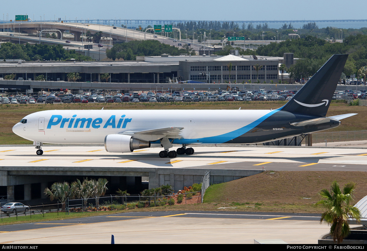 Aircraft Photo of N1049A | Boeing 767-36N/ER (BDSF) | Prime Air | AirHistory.net #535948