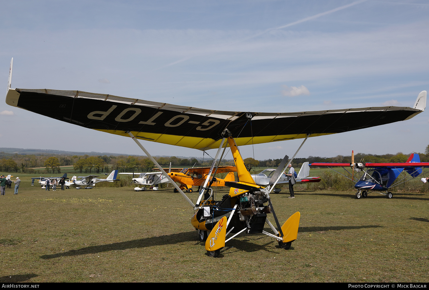 Aircraft Photo of G-OTOP | P&M Aviation QuikR | AirHistory.net #535952