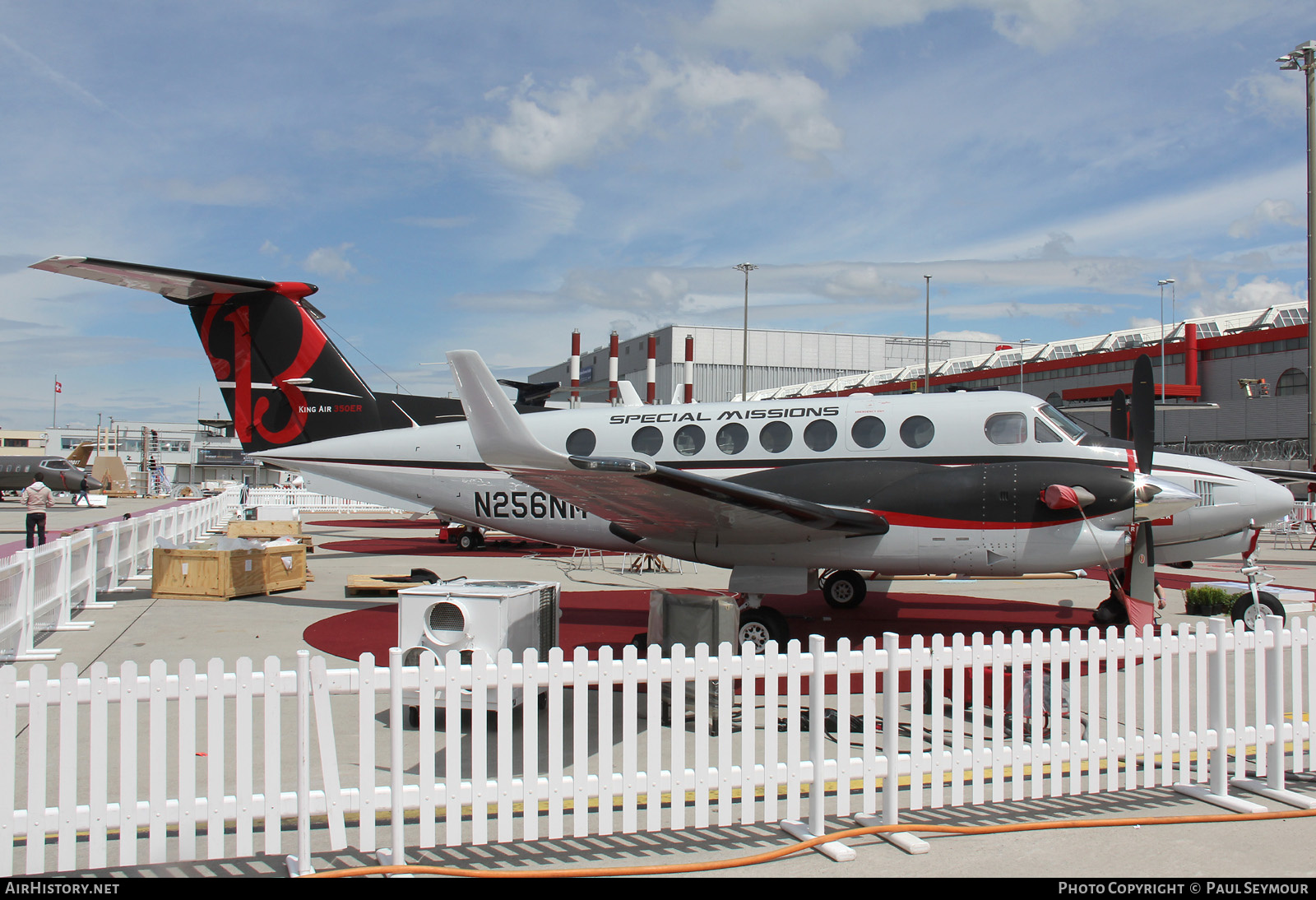 Aircraft Photo of N256NM | Hawker Beechcraft 350ER King Air (B300) | AirHistory.net #535954