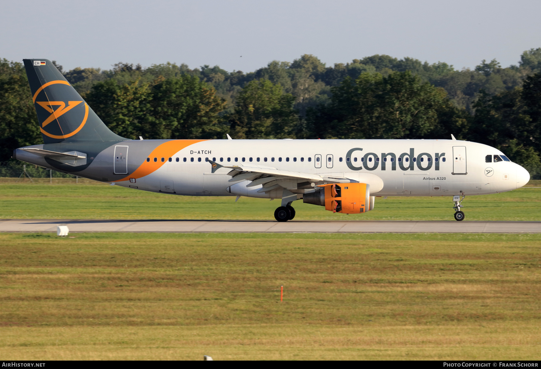 Aircraft Photo of D-ATCH | Airbus A320-212 | Condor Flugdienst | AirHistory.net #535956